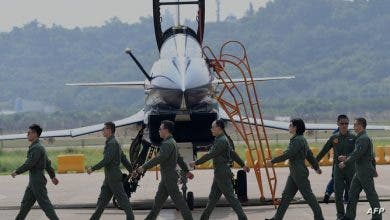 Photo of 13 طائرة عسكرية صينية تعبر الخط الفاصل بمضيق تايوان