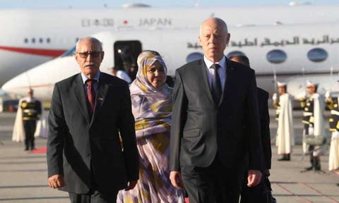 استقبال زعيم الانفصاليين في تونس.. مغاربة أمريكا: “عمل استفزازي غير مقبول”