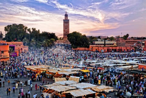 مراكش ضمن أشهر وجهات السفر في عام 2023