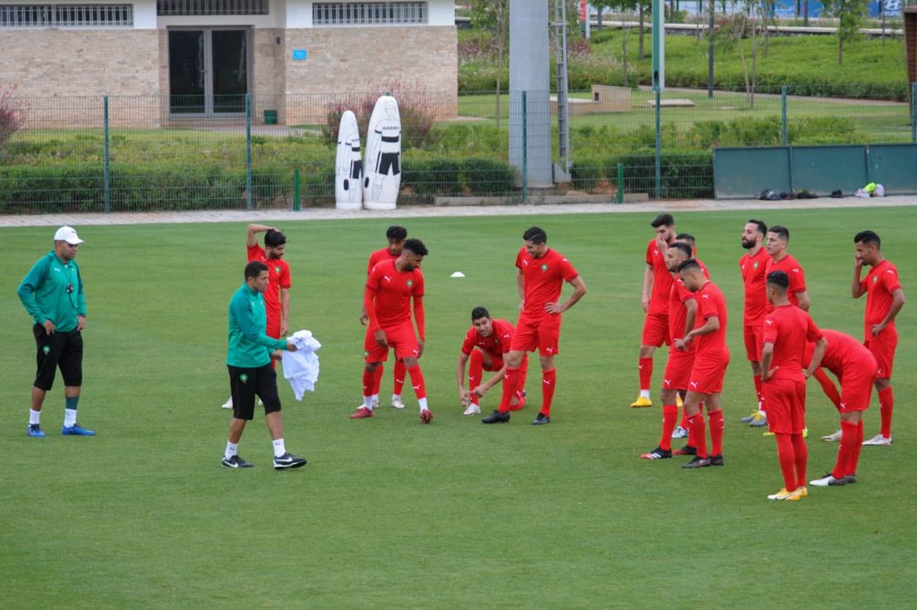 تجمع إعدادي للمنتخب الوطني المحلي مابين فاتح وسادس غشت بالمعمورة