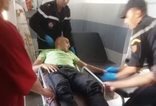 تدهور صحة معطل مضرب عن الطعام بتاهلة منذ 36 يوما ونقله الى مستشفى بفاس