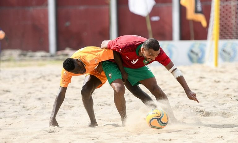 كأس إفريقيا لكرة القدم الشاطئية.. إنسحاب المنتخب الايفواري من إتمام مباراته أمام المنتخب المغربي