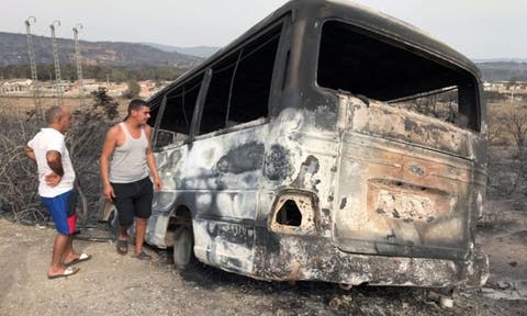 الجزائر: ارتفاع حصيلة ضحايا حرائق الغابات إلى 37 وفاة