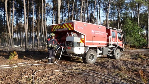فرنسا.. فرق الإطفاء تعلن السيطرة على حريق الغابات جنوب البلاد