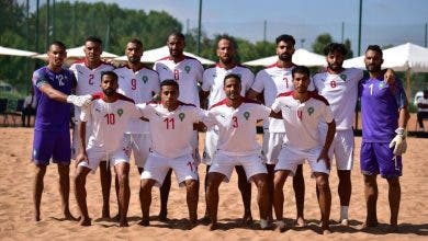 Photo of منتخب كرة القدم الشاطئية يتأهل إلى كأس أمم أفريقيا