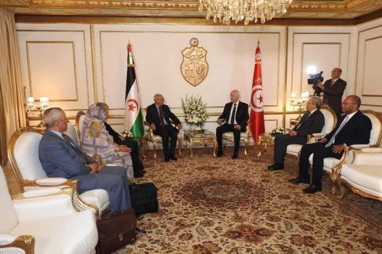 المنظمة التونسية للشغل تستنكر "حماقة قيس" وتعدد أفضال المغرب على تونس