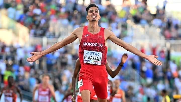 البقالي يفوز بسباق 3000م موانع بملتقى لوزان الماسي