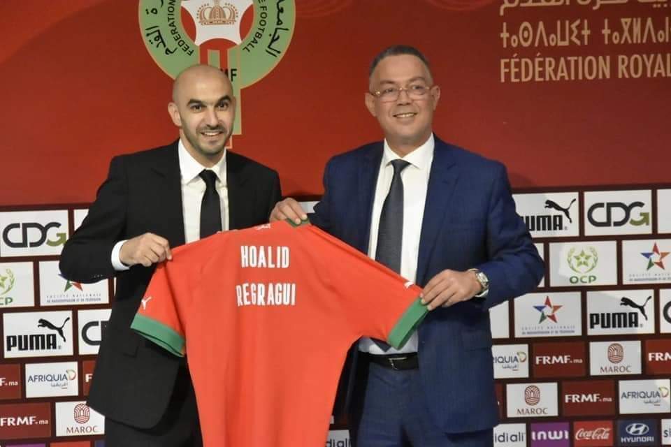 رسميا .. وليد الركراكي مدربا جديدا للمنتخب الوطني لكرة القدم