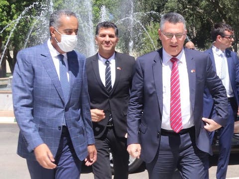 اتفاقية بين المغرب واسرائيل لتسليم المجرمين ومكافحة الارهاب