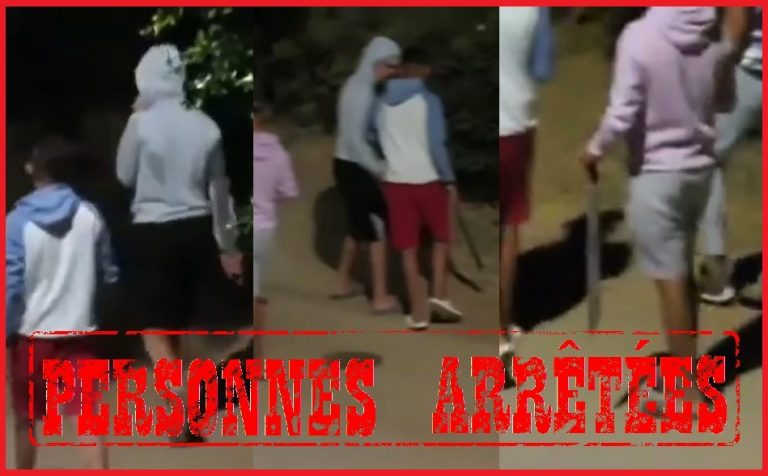 طنجة ..الأمن يوقف 3 أشخاص ظهروا في شريط فيديو يحملون أسلحة بيضاء