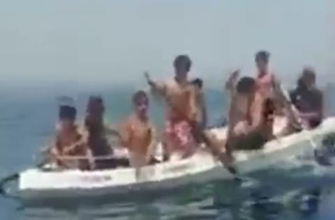 سبتة..انقاذ 11 طفلا مغربيا حاولوا الهجرة على متن قارب الى اسبانيا