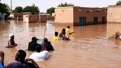 Photo of فيضانات السودان تودي بحياة عشرات الأشخاص