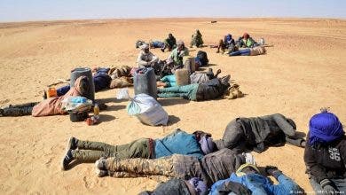 Photo of العثور على جثث يُعتقد أنها لمهاجرين بين ليبيا والسودان