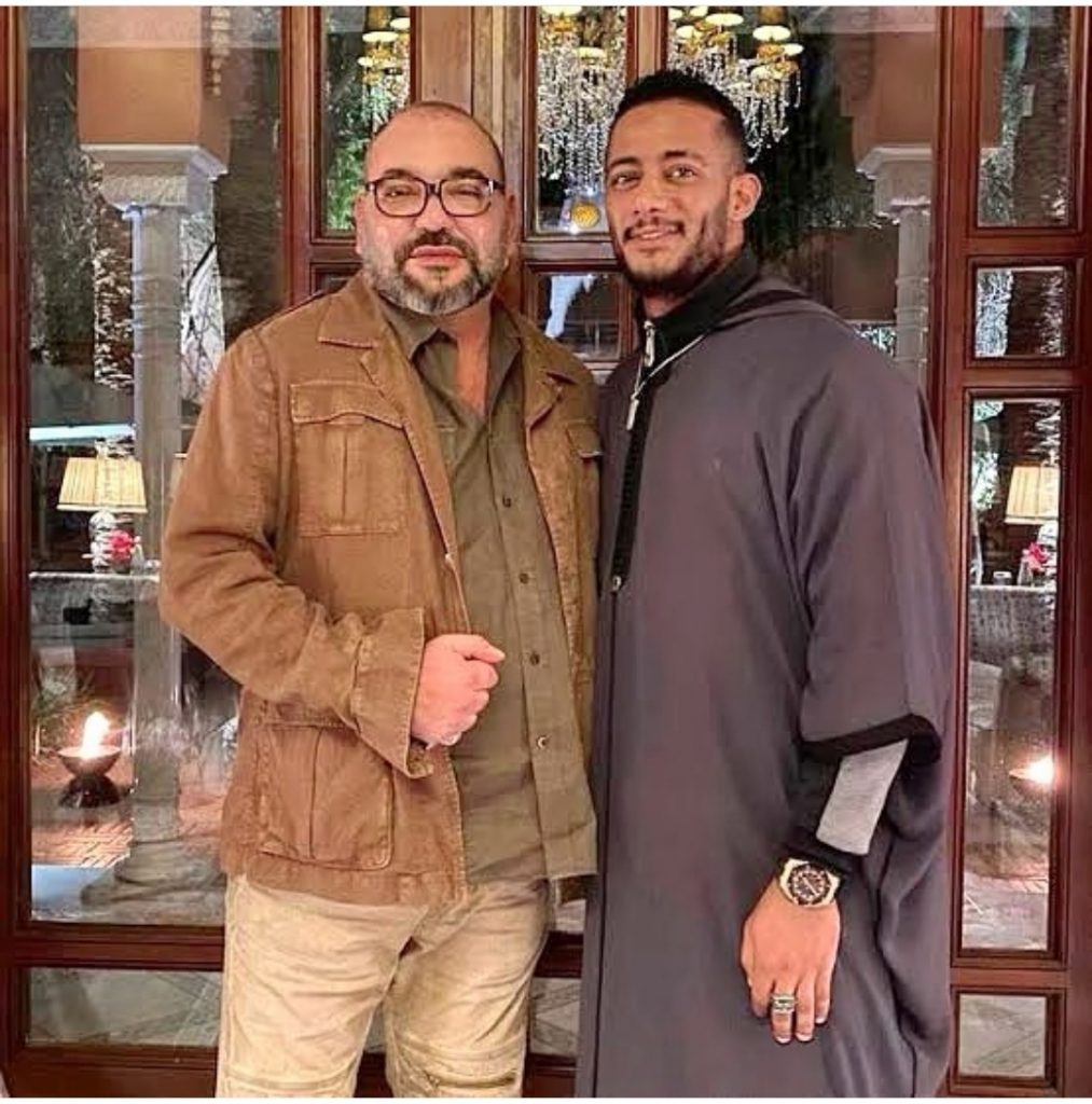 محمد رمضان عن الملك محمد السادس:" ملك عظيم لمملكة عظيمة"