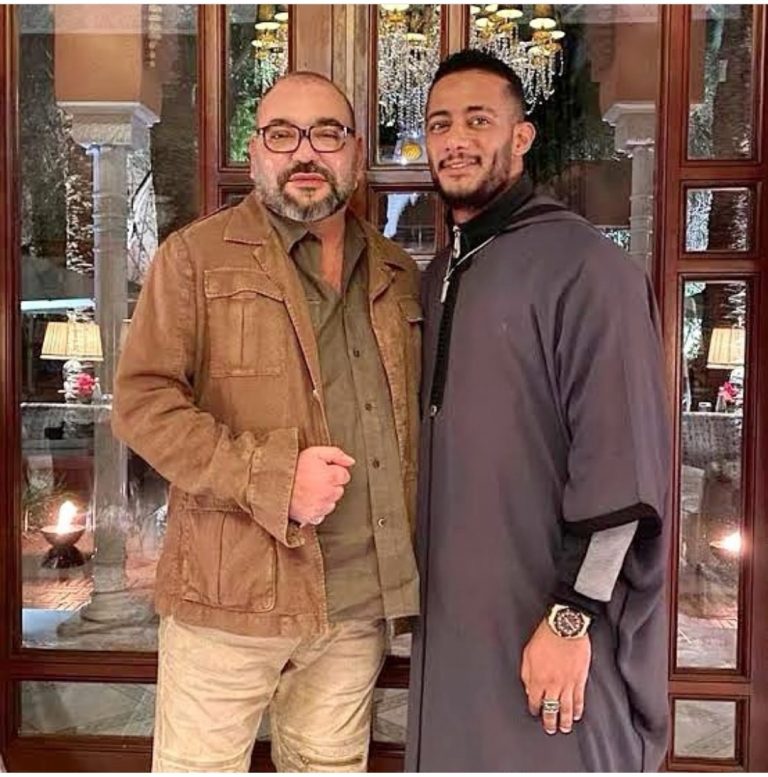 محمد رمضان عن الملك محمد السادس:" ملك عظيم لمملكة عظيمة"