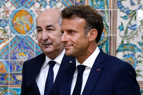 غداة زيارة ماكرون ..فرنسا تعلن عن شحنات اضافية من الغاز الجزائري