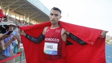 Photo of محمد فارس يهدي المغرب أول ميدالية في مسابقة دورة ألعاب التضامن الإسلامي