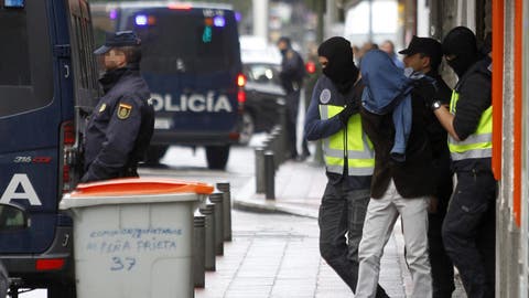 معلومات من المخابرات المغربية تجر ارهابيين لقبضة الامن في اسبانيا والنمسا
