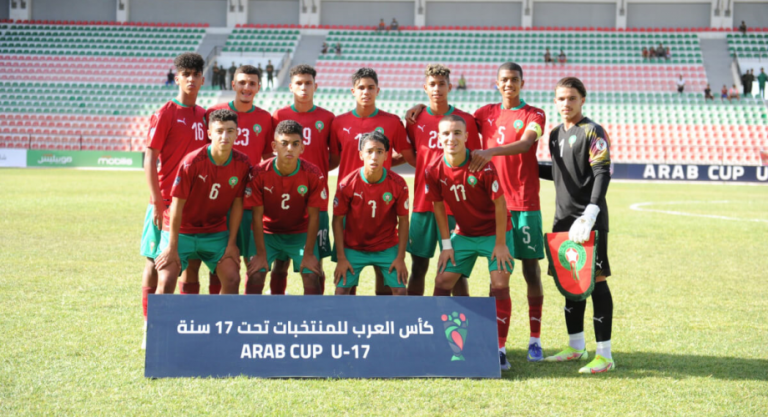 كأس العرب للناشئين .. المنتخب المغربي لأقل من 17 سنة يستهل مشواره بهزيمة أمام نظيره العراقي
