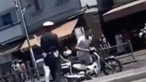 “الديستي” يطيح ببطل فيديو الاعتداء على شرطي مرور بالدار البيضاء