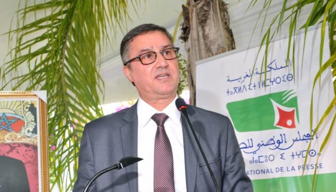 المجلس الوطني للصحافة يستنكر استغلال طفل قاصر لاخذ تصريح صحفي