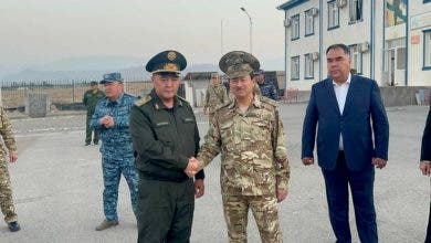 Photo of بعد وقف إطلاق النار.. طاجيكستان وقرغيزستان توقعان بروتوكول إنهاء النزاع