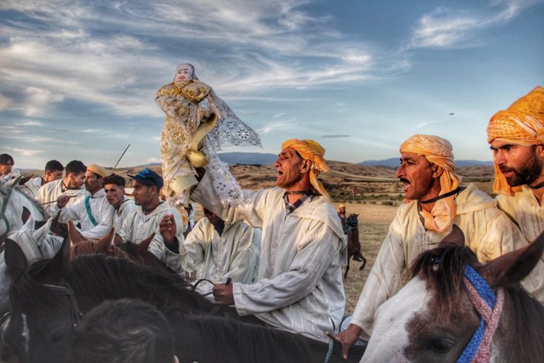 بعد سنتين من التوقف.. مهرجان "ماطا" يحيي تراث الفروسية لقبائل جبالة