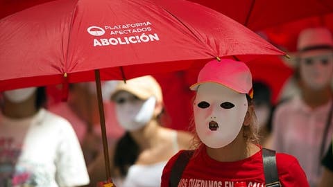 احتجاجات في إسبانيا على مسودة قانون البغاء