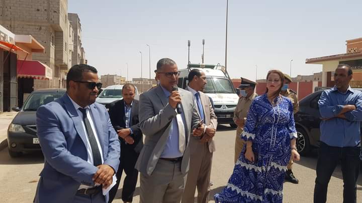 بوجدور: قافلة تحسيسية لتشجيع التلاميذ على الإلتحاق بالدخول المدرسي