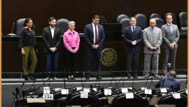 Photo of بنسعيد يجتمع برئيس البرلمان المكسيكي ويتفقان على تعزيز التعاون