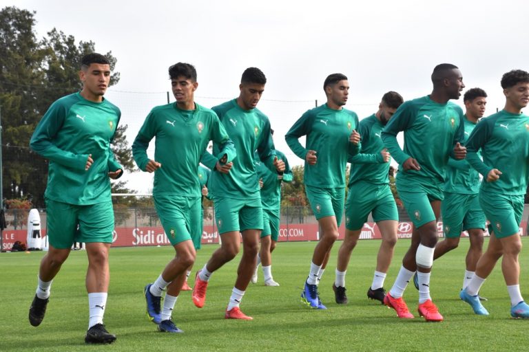 منتخب أقل من 23 سنة يجتمع بالمعمورة و استدعاء لاعبين جدد من أوروبا