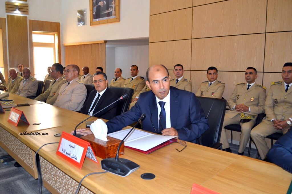 تازة.. تنصيب رجال السلطة الجدد تحت إشراف عامل الإقليم