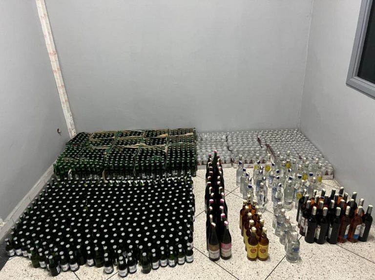 طنجة ..توقيف مروج كحول وحجز 1189 قنينة
