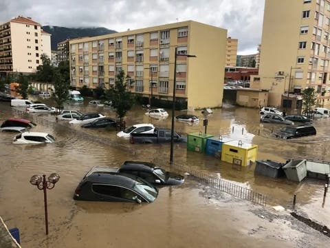 مصرع مهاجر مغربي إثر الأمطار الطوفانية‮ التي اجتاحت منطقة ليماركي بإيطاليا   