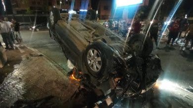 Photo of مراكش.. “ولاد الفشوش” يتسببون في حادث سير خطير