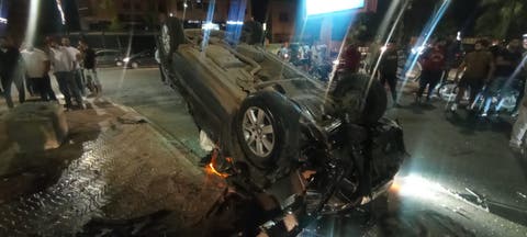 مراكش.. “ولاد الفشوش” يتسببون في حادث سير خطير
