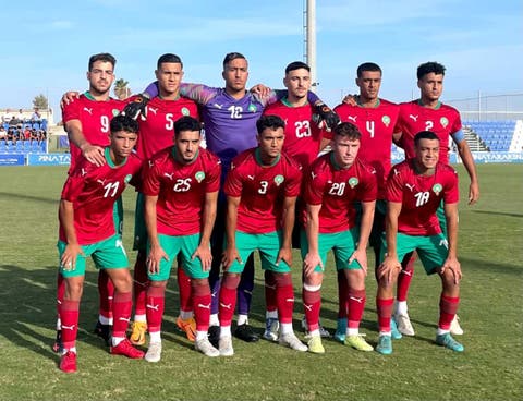 المنتخب المغربي لأقل من 20 سنة يخسر ودية انجلترا