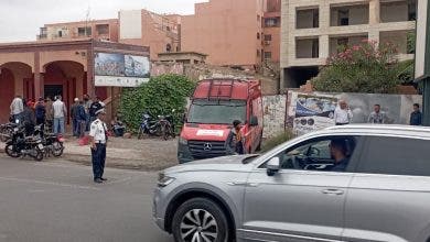 Photo of مراكش.. شاحنة تدهس عاملا وترديه قت.يلا في ورش بناء