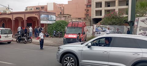 مراكش.. شاحنة تدهس عاملا وترديه قت.يلا في ورش بناء