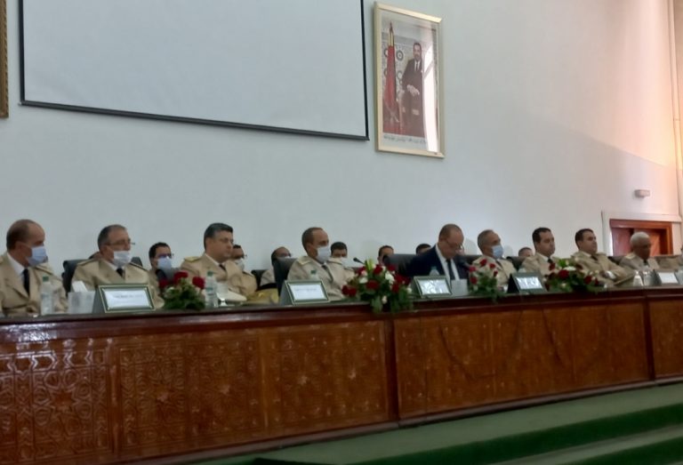 الكاتب العام لعمالة مكناس يشرف على تنصيب رجال السلطة الجدد