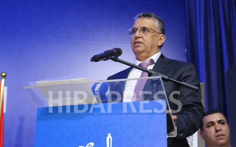 وهبي من طنجة : "البام أضحى جزءا من الخريطة السياسة ونحن آتون لاريب فيها "