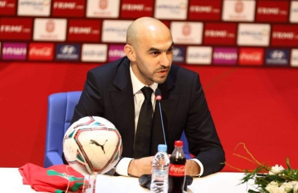 الركراكي يعلن لائحة الأسود و زياش يعود للمنتخب الوطني