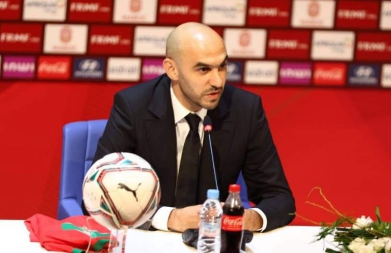 الركراكي يعلن لائحة الأسود و زياش يعود للمنتخب الوطني