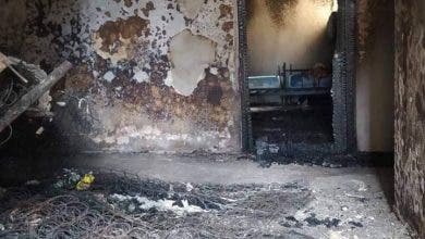 Photo of وجدة.. حريق بالحي الجامعي يخلف خمسة طلبة مصابين في حالة حرجة