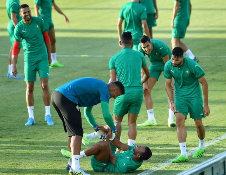 مع اقتراب المونديال.. الأجواء الإيجابية داخل معسكر الأسود تطمئن الجماهير نسبيا