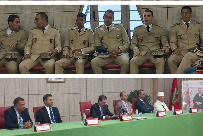 افران.. تنصيب رجال السلطة الجدد تحت اشراف عامل الإقليم