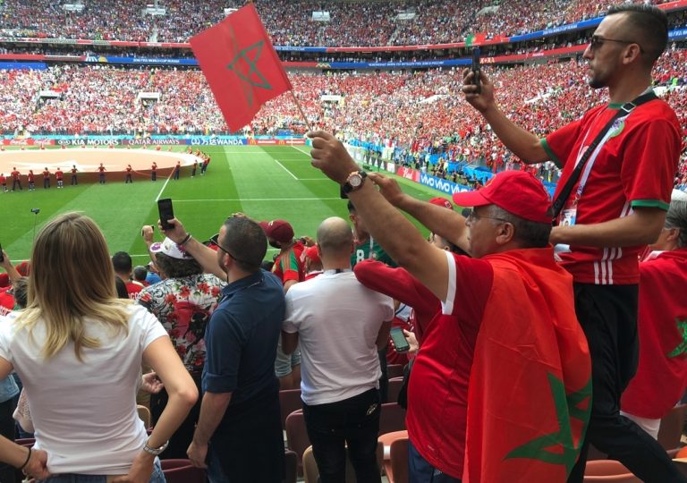 إقبال كثيف من مغاربة العالم على اقتناء تذاكر وديتي الأسود بإسبانيا
