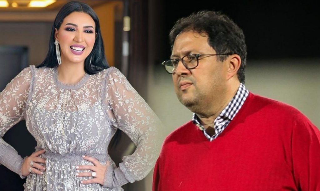الشوبي لهبة بريس :" تصيدت فاش هنأت أسماء لمنور و آيت المنة"