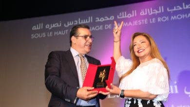 Photo of النجمة المصرية ليلى علوي لهبة بريس :”بحب المغاربة و احنا عشرة طويلة”