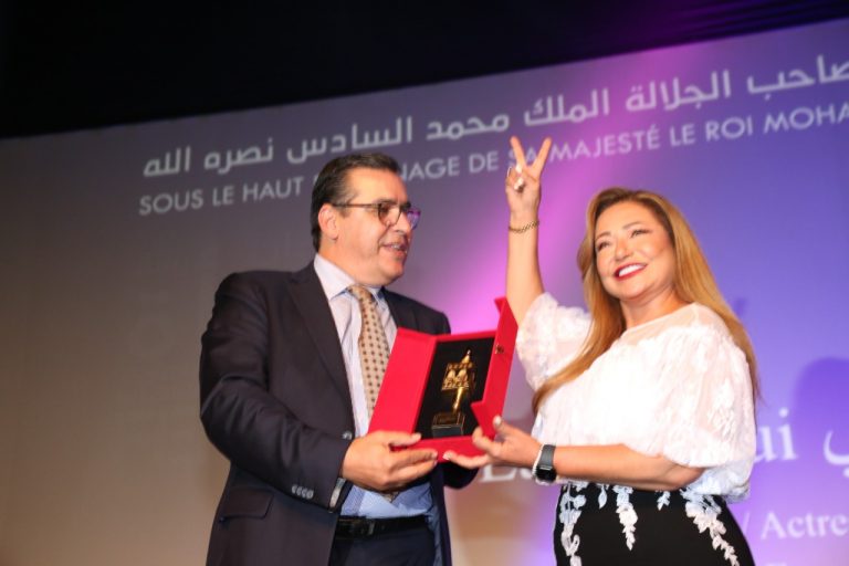 النجمة المصرية ليلى علوي لهبة بريس :"بحب المغاربة و احنا عشرة طويلة"